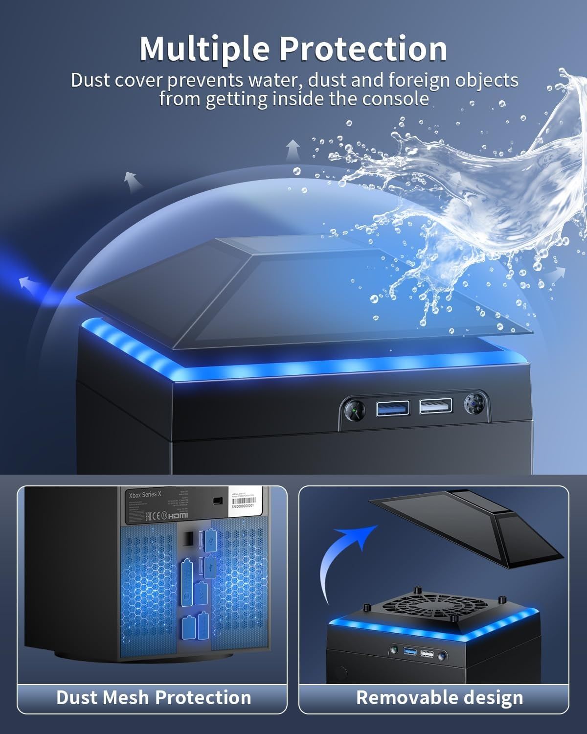 Кулер охлаждение для Xbox Series X