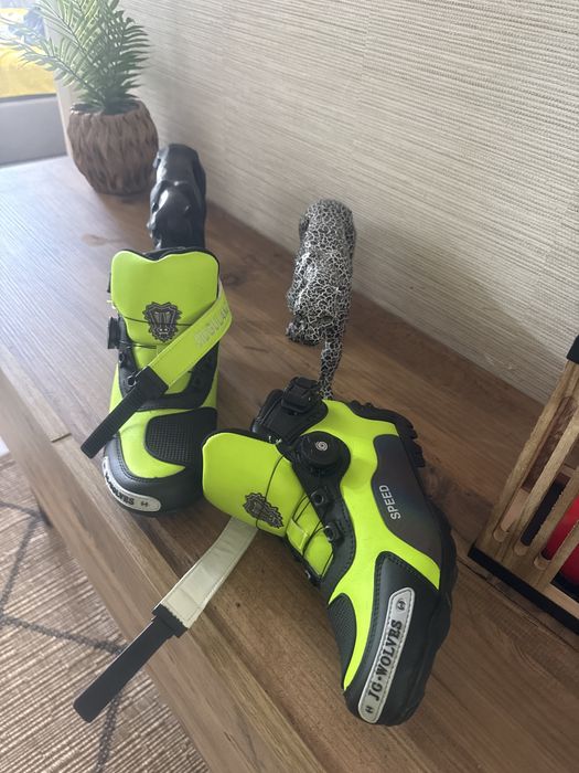 Bota motocilismo