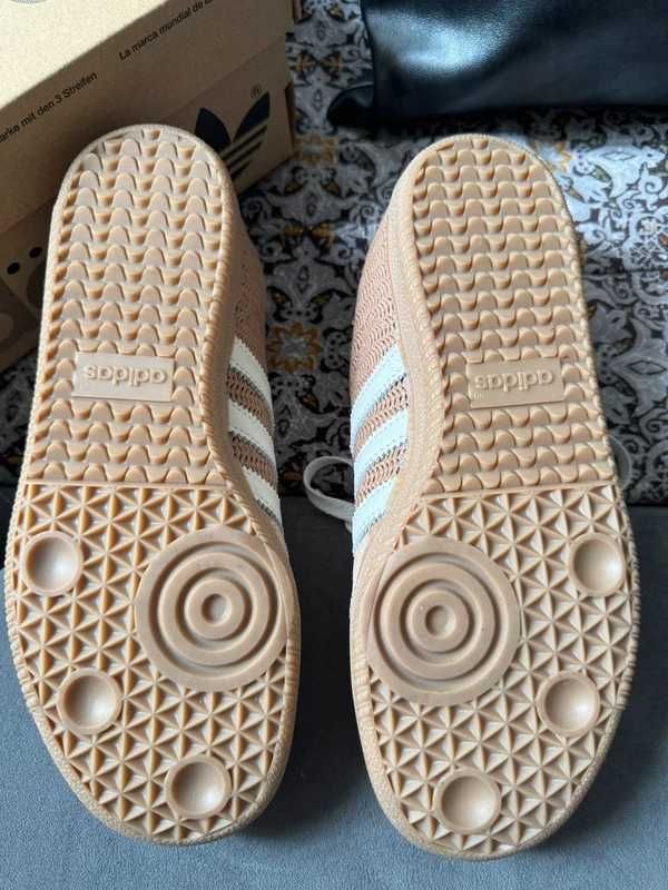 Buty codzienne adidasSambaOG Brown nowy z metką R.40