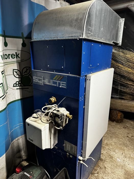Nagrzewnica gazowa nadmuchowa 32kW Variovent U 35