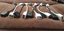 USB подовжувач новий 20см папа - мама кабель USB удленитель