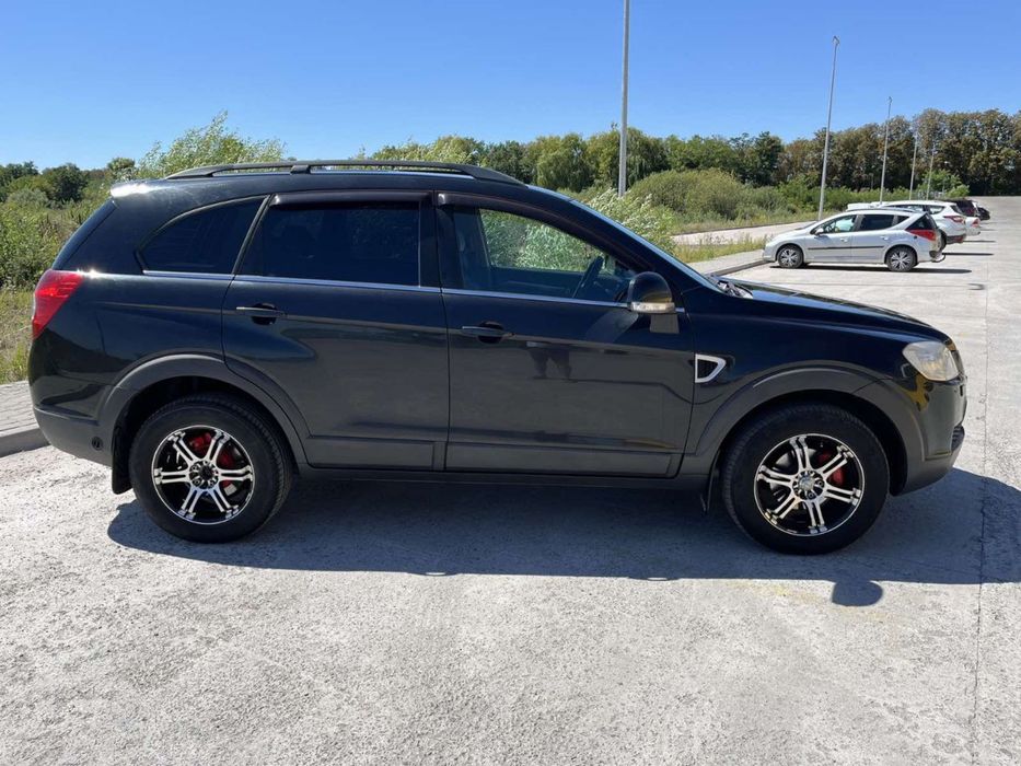 Chevrolet Captiva 2008, 2.4