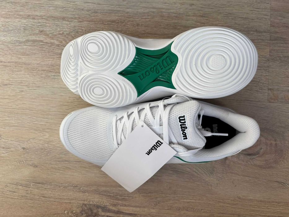 Tenis Padel - Wilson Hurakn Lite Branco - 42