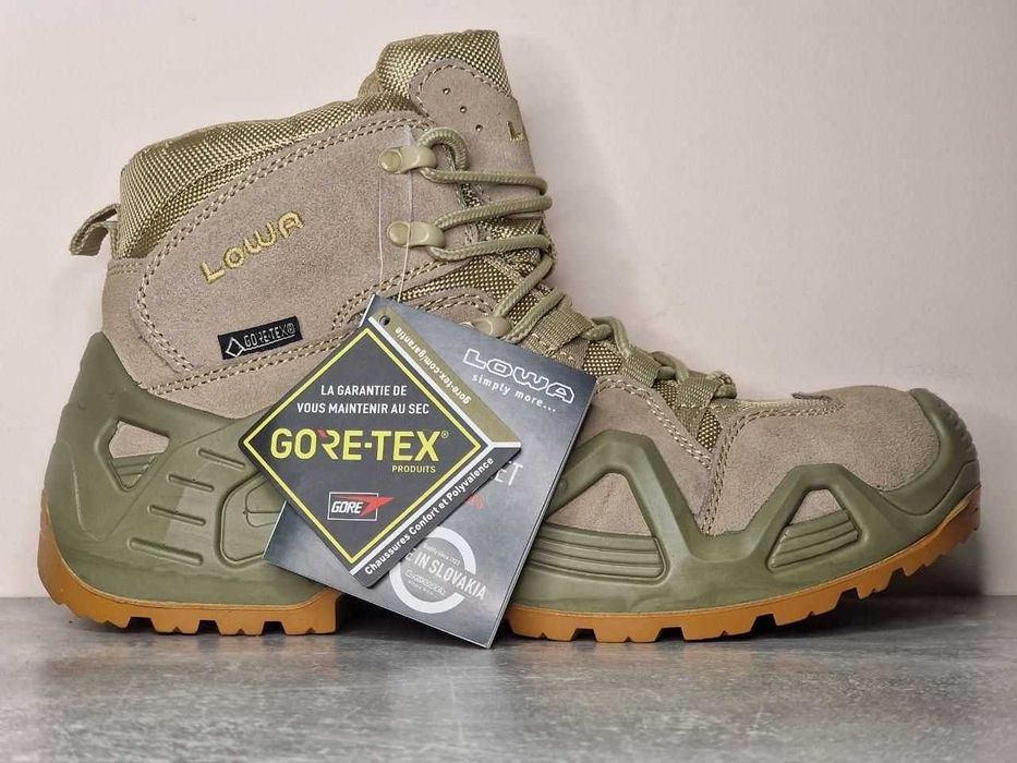 ‼️Словакія‼️Тактичні берці LOWA Zephyr GTX® Mid TF Боти Лова Койот‼️