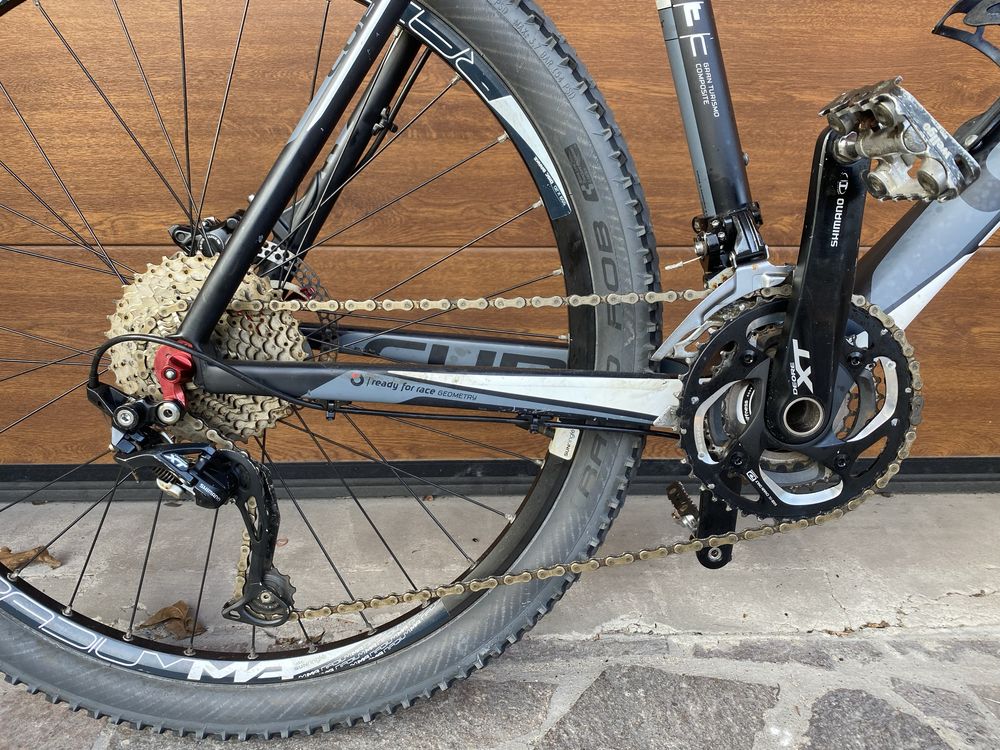 Rower górski MTB Cube Reaction Carbon, FOX, Shimano Deore XT