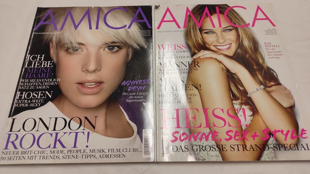 AMICA Magazyn - 2008r.