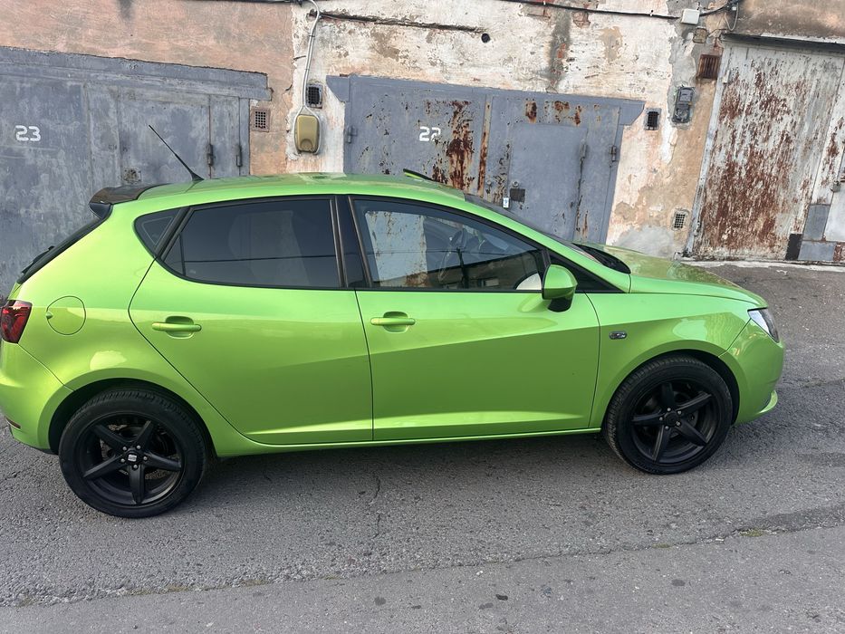 Seat Ibiza 6j 1.2 TSI автомат