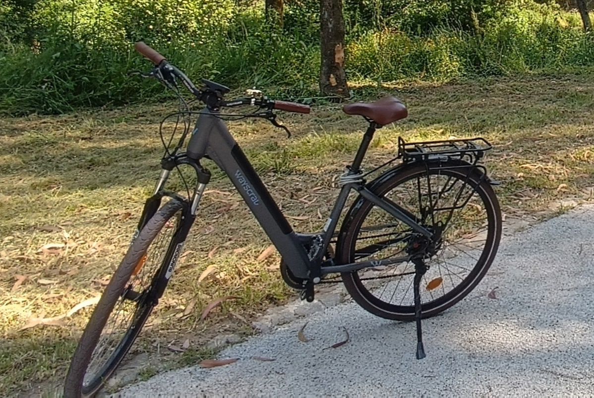 Bicicleta Elétrica - 90Km autonomia - Wayscral E250 + acessórios