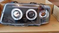 2xReflektory przednie, soczewkowe NOWE!!! Audi 80 B4, Avant