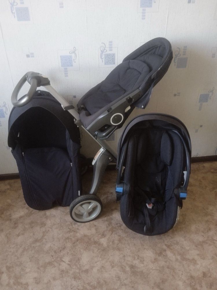 Коляска дитяча 3в1 Stokke Xplory