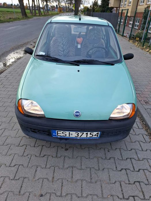 Piekny fiat sc900 LPG 92tys/km Orginał,bezwypadkowy nie malowany