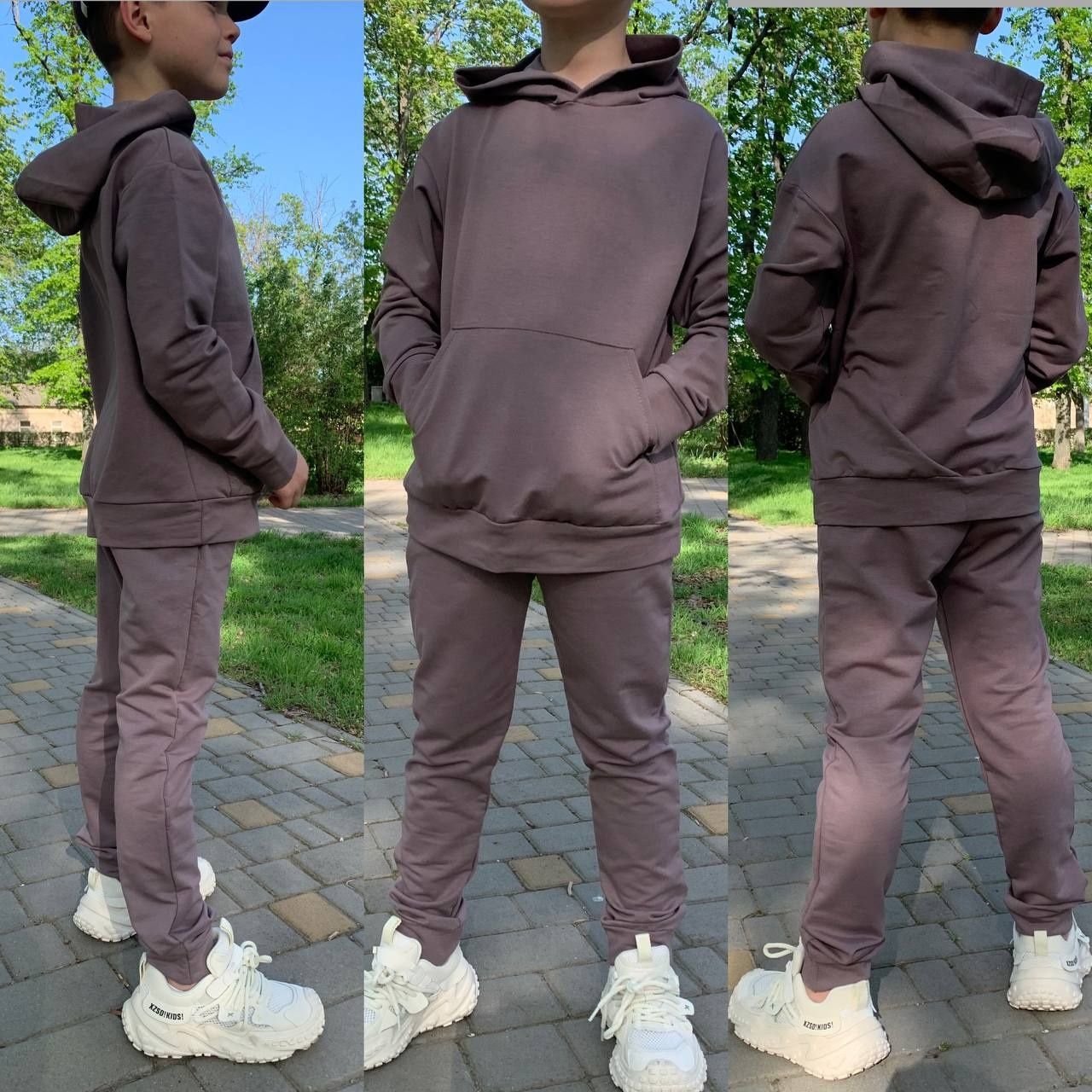 Детский спортивный костюм. 128см/ 134см30