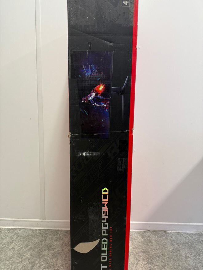 Монітор ASUS ROG Swift PG49WCD вигнутий OLED 5120x1440 5K DQHD 49"