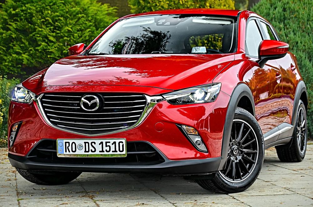 Mazda CX-3 *EXCLUSIVE-Line*4x4!2.0(150kM)Automat!Tylko 68tyś!Maxx Wyposażenie!