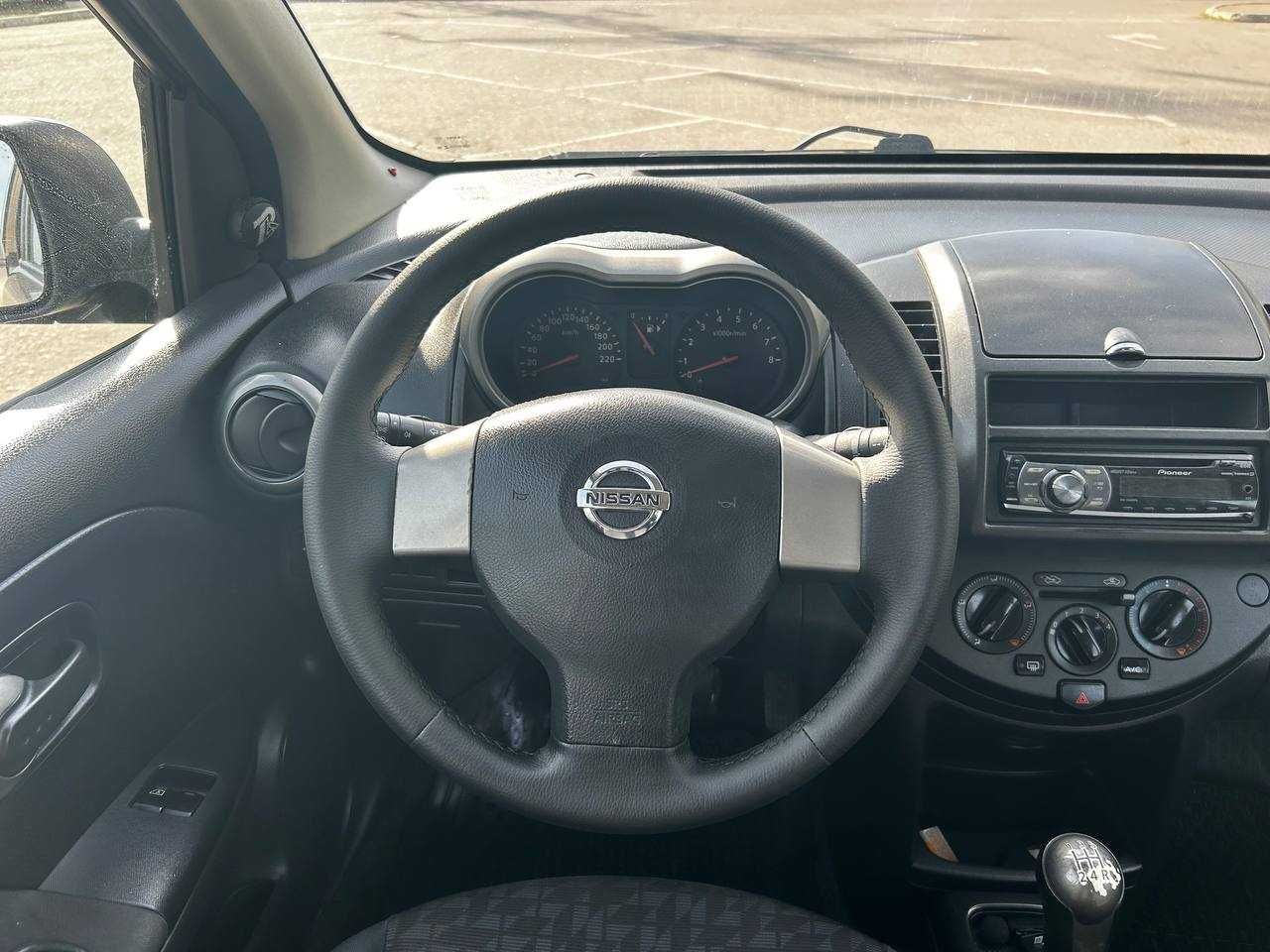 Авто Nissan Note  2007р. 1,4 бензин, обмін (внесок від 20%)