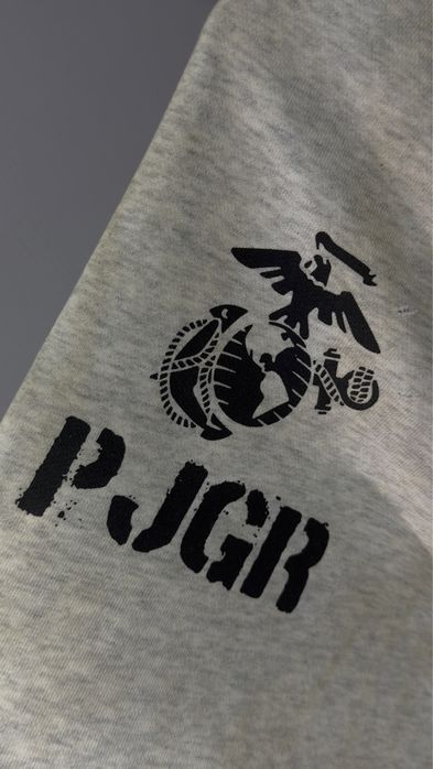 Зіп худі Grailz Project G/r ARMY сіра зіпка худі