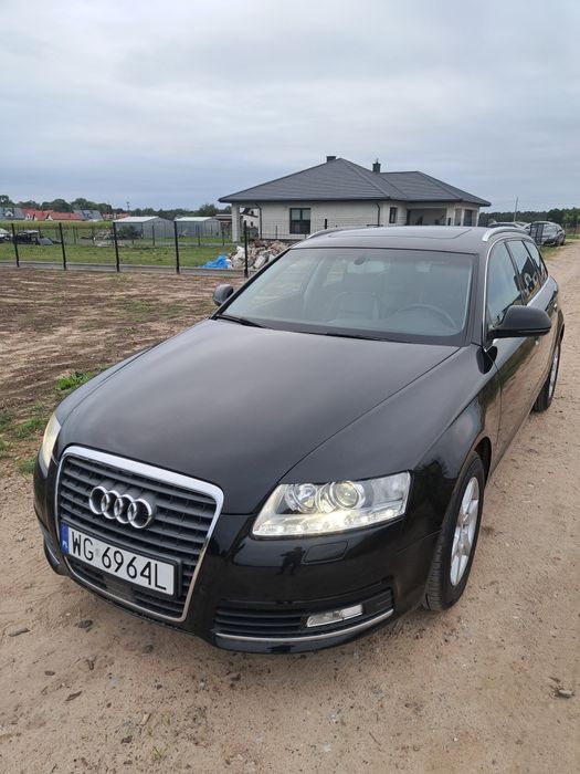 Audi A6 C6 lift 2.0tdi CR automat hak webasto