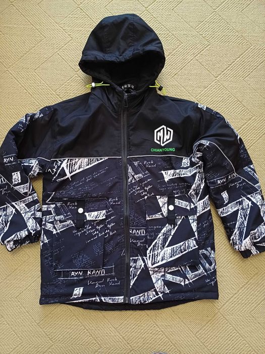 Куртка хлопчику 12-14 років.