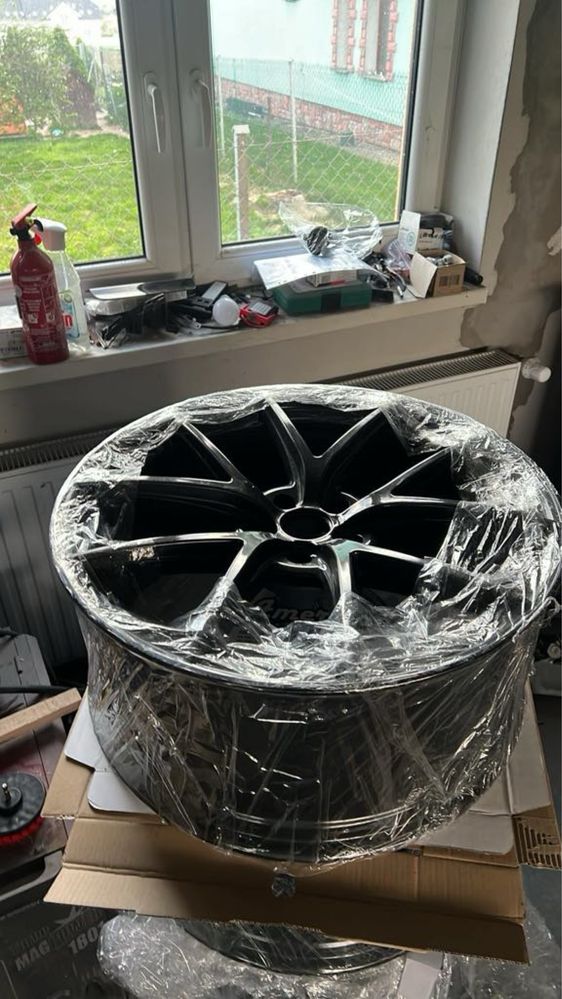 Felgi BMW 5x120 22 cale