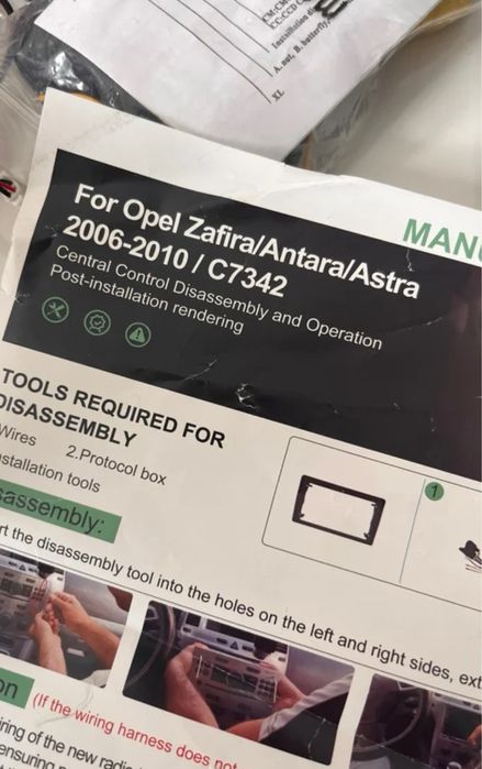 Магнітола 2/64 Opel Astra Zafira Antara 2006-2010 Carplay Android 14