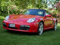 Porsche Boxster Boxster S