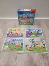 Puzzle Świnka Peppa