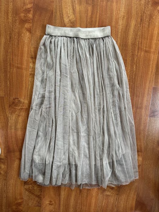 Пишна фатинова спідниця