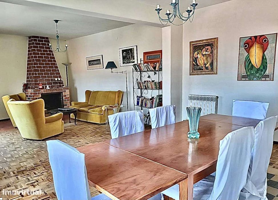 Moradia T3 + 2 Flex com Garagem XL + Projecto = Airbnb