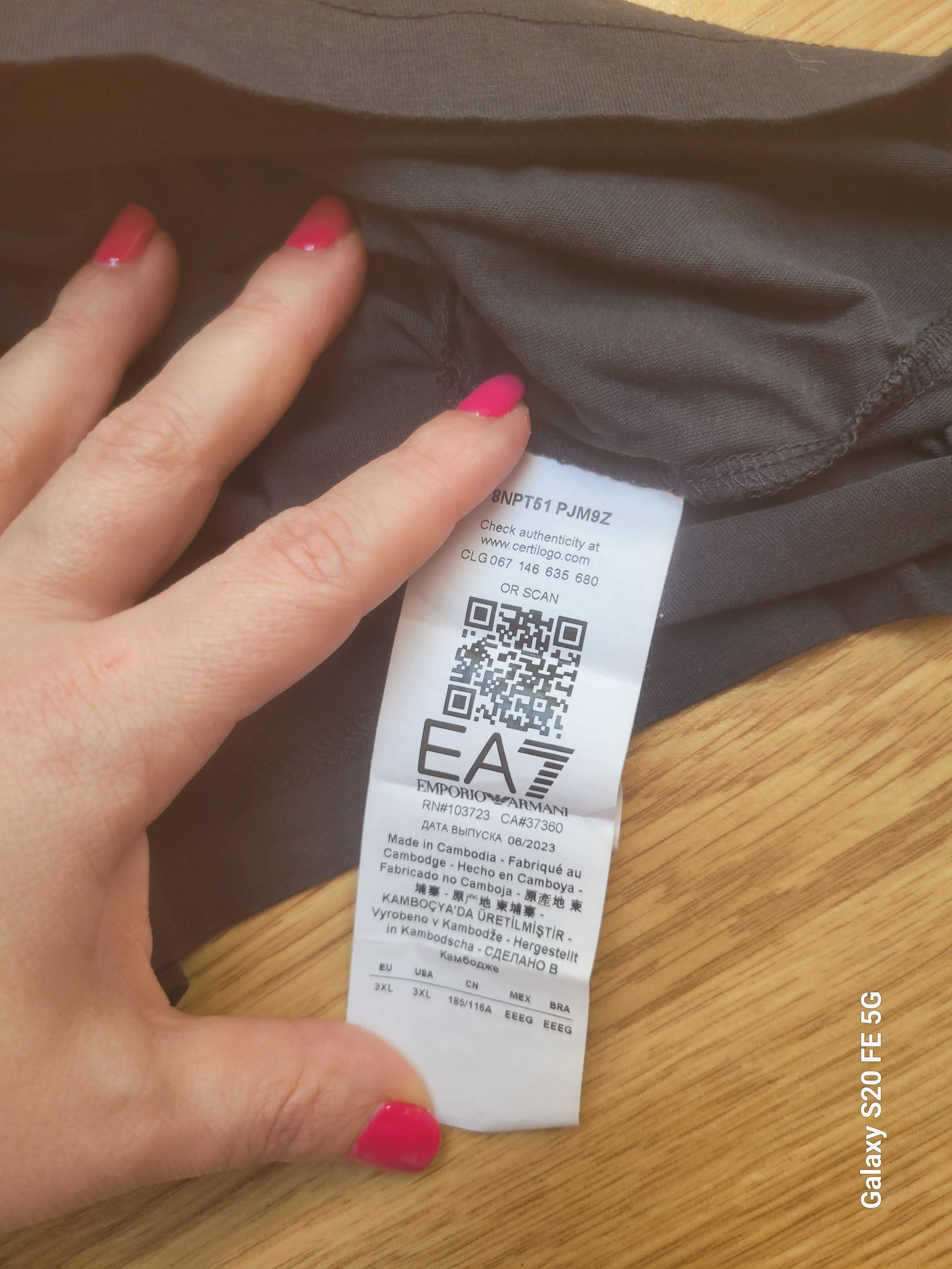 T-shirt Emporio Armani EA7