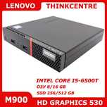 Lenovo ThinkCentre M900 i5-6500T 8/512 GB DP DP-HDMI WiFi+BT (6691_3)