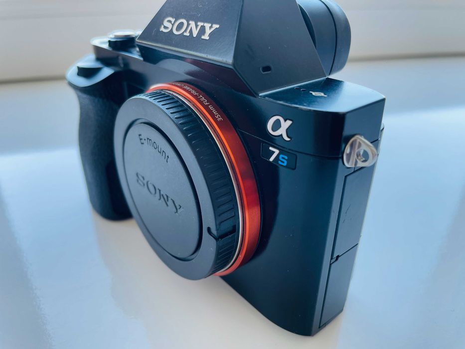 Aparat cyfrowy Sony A7S  body
