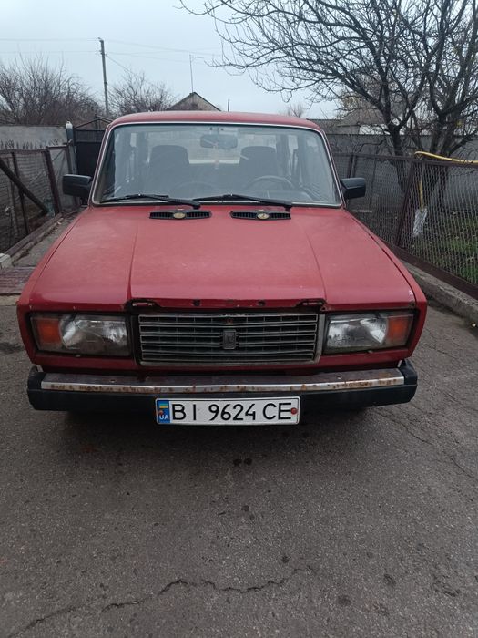 ВАЗ 2107 1990року. Газ/бензин