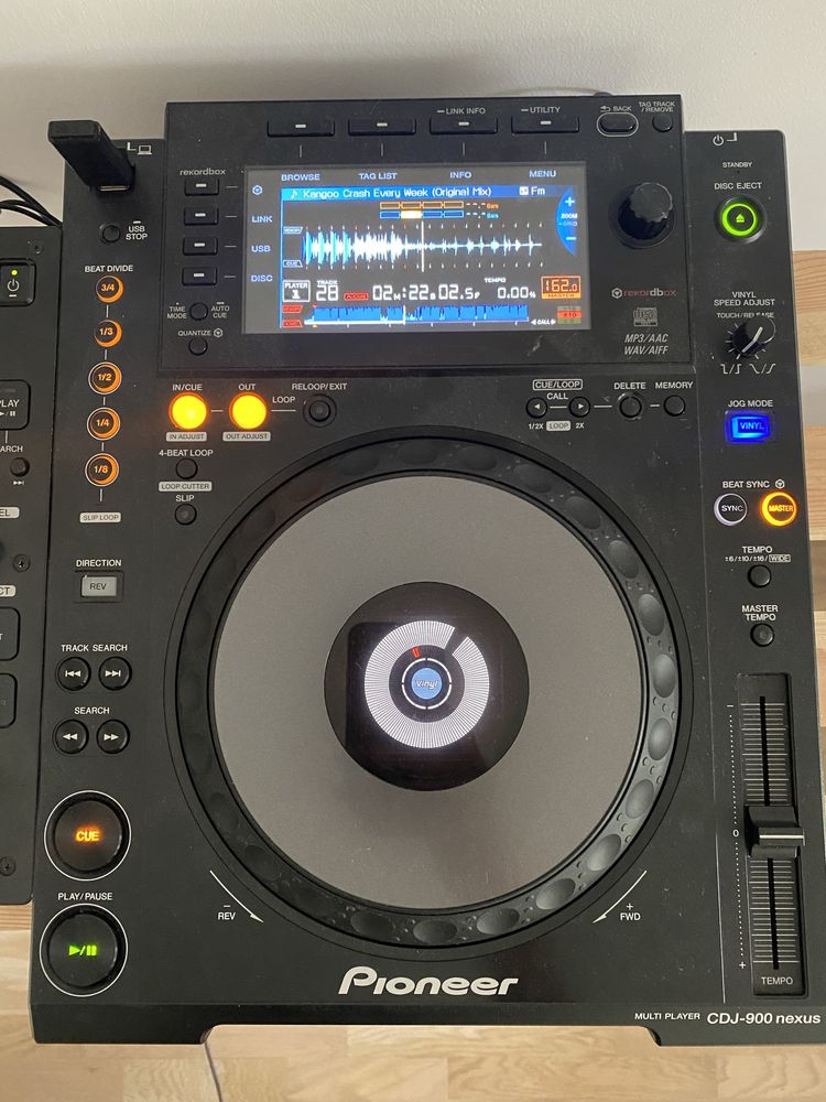 Pioneer konsola cdj 900 nexus nsx mixer djm 350