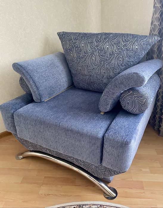 Мʼякі розкладні крісла, 2 штуки