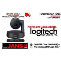 Logitech Rally Ultra HD PTZ (nova caixa aberta)