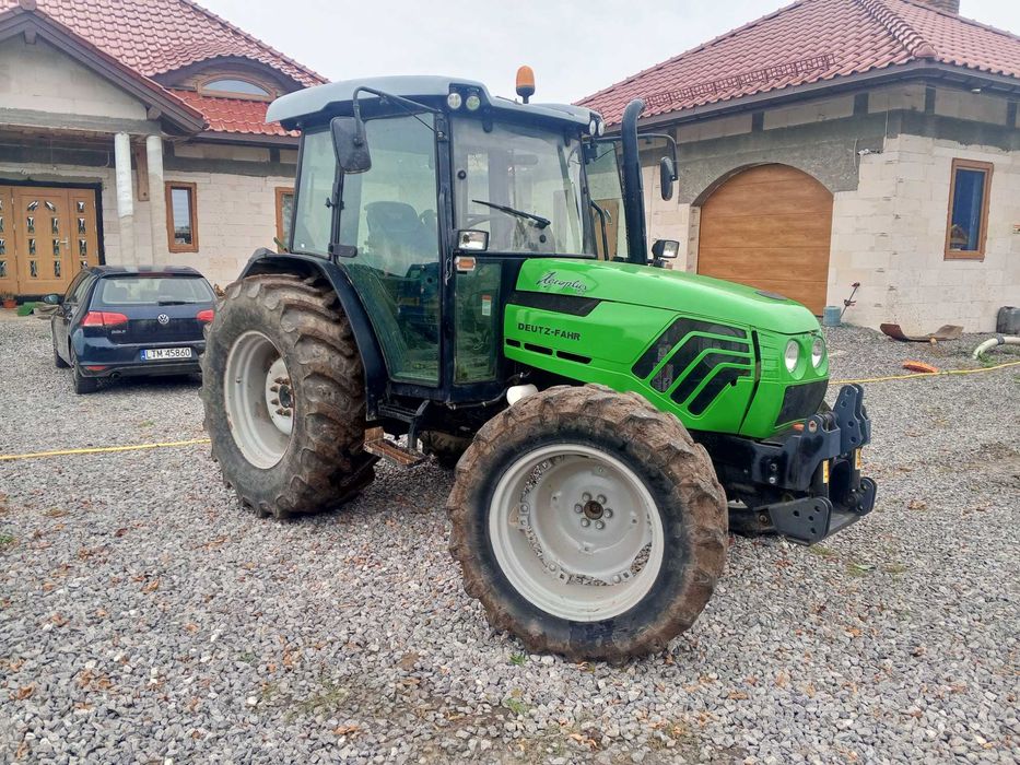 Deutz fahr agroplus 77 uszkodzony