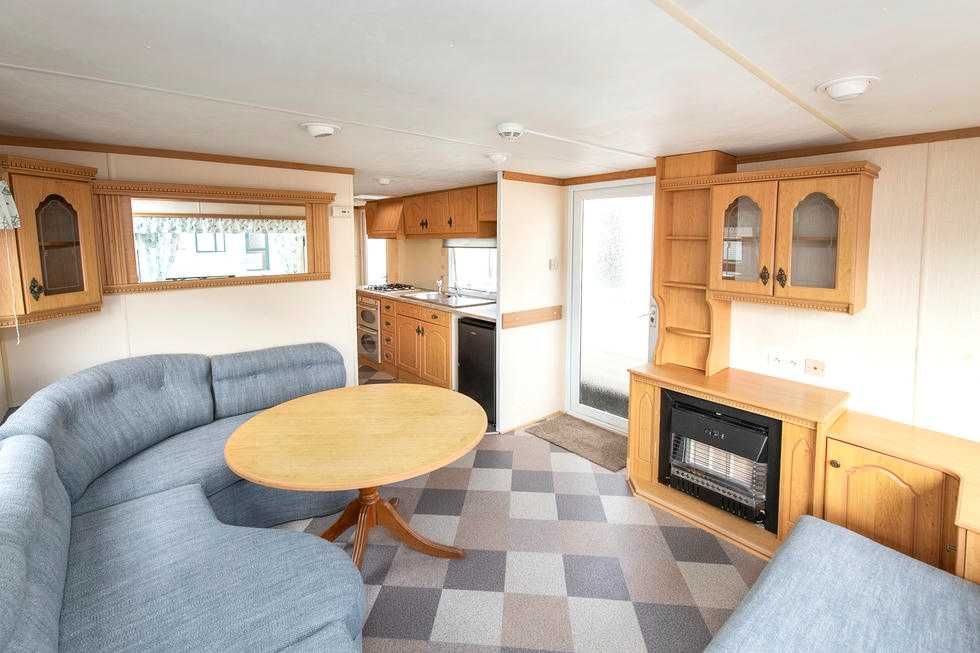 domek letniskowy Domek holenderski Willerby Granada M817M przyczepa