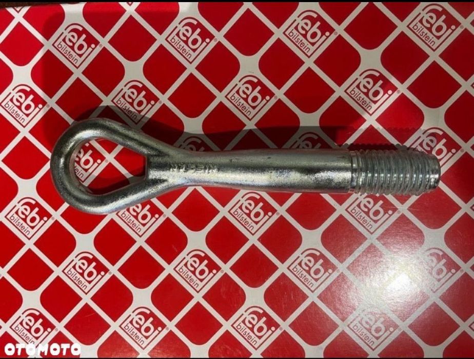 Ucho holownicze hak nissan qashqai II J11 Renault Kadjar