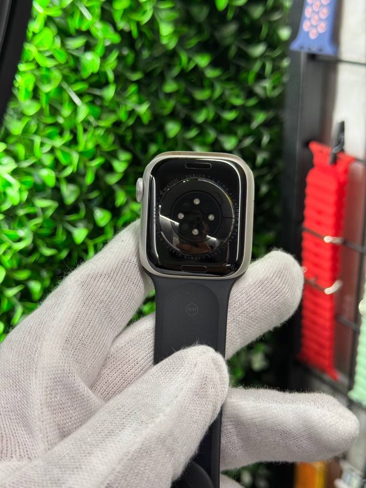 Apple Watch 7 41mm Silver Магазин, Гарантія, Вибір