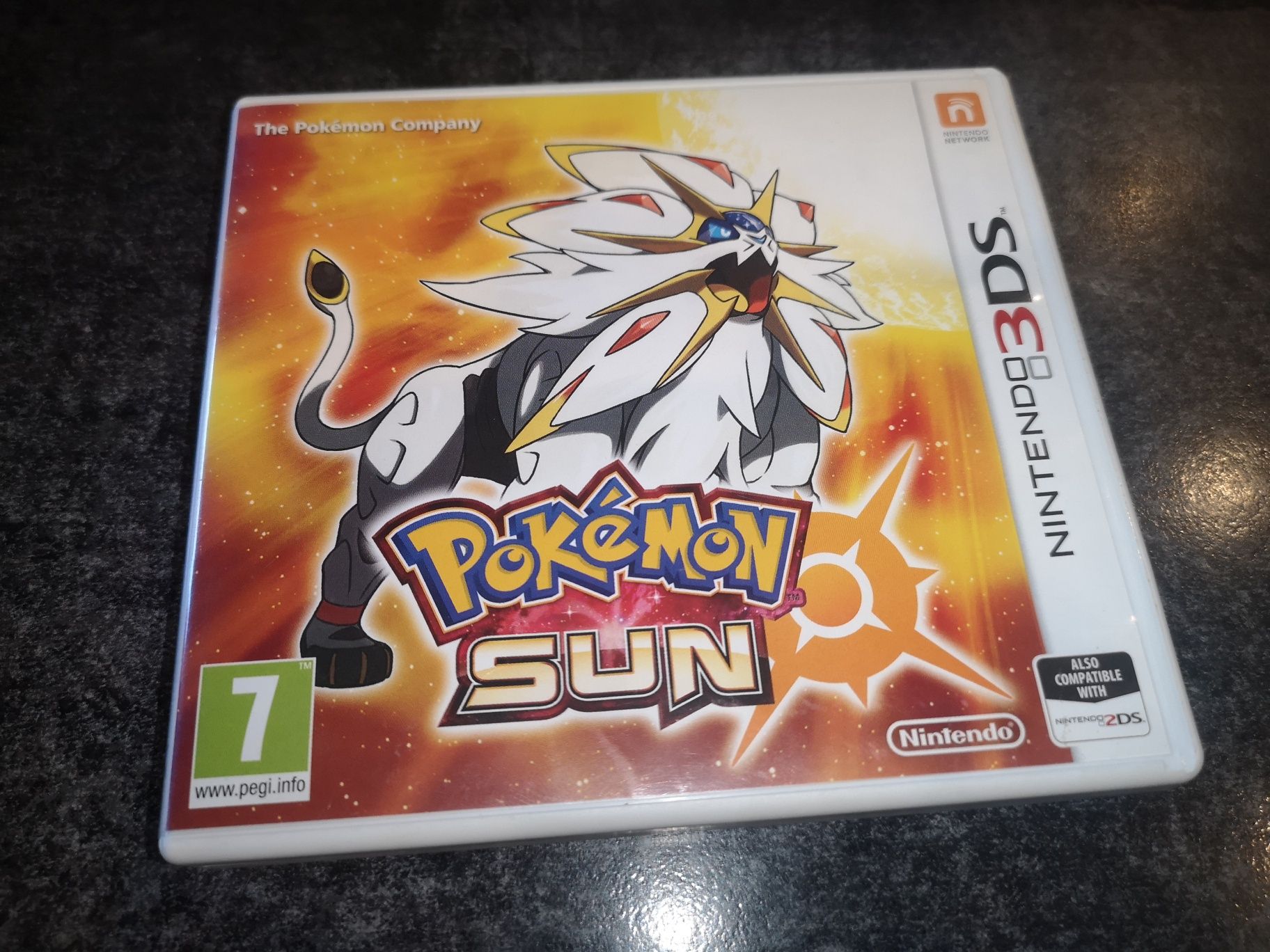Pokemon Sun 3DS 2DS Nintendo gra ANG (możliwość wymiany) sklep