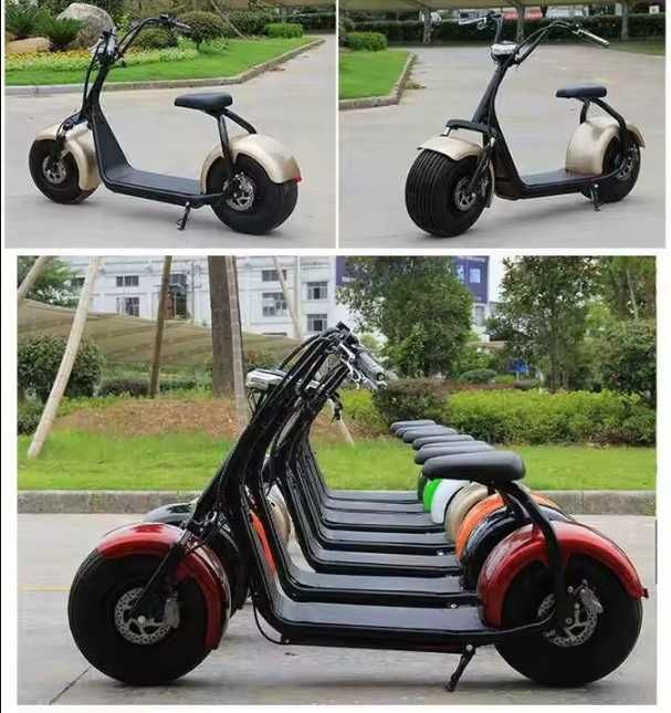 Права не Потрібні‼️ Електрбайк Citycoco X7 Pro 2000w 20А‼️ + Подарунок