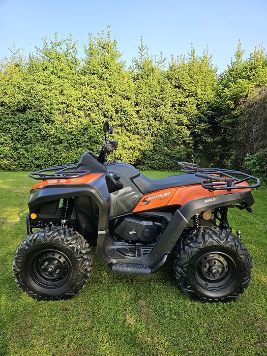 Quad Segway Snarler AT6s JAK NOWY Homologacja T3B 4x4 4x2