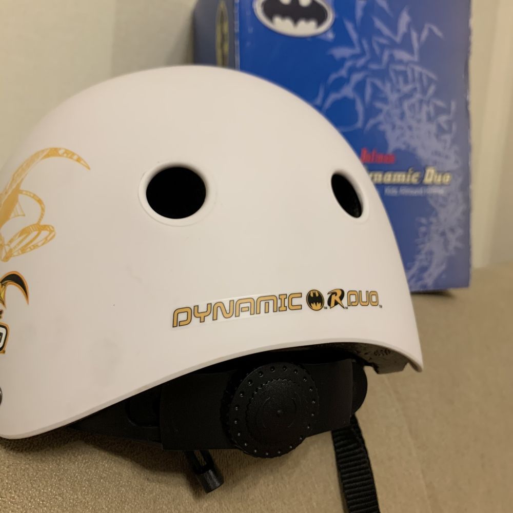 Лимитированный детский шлем Batman!