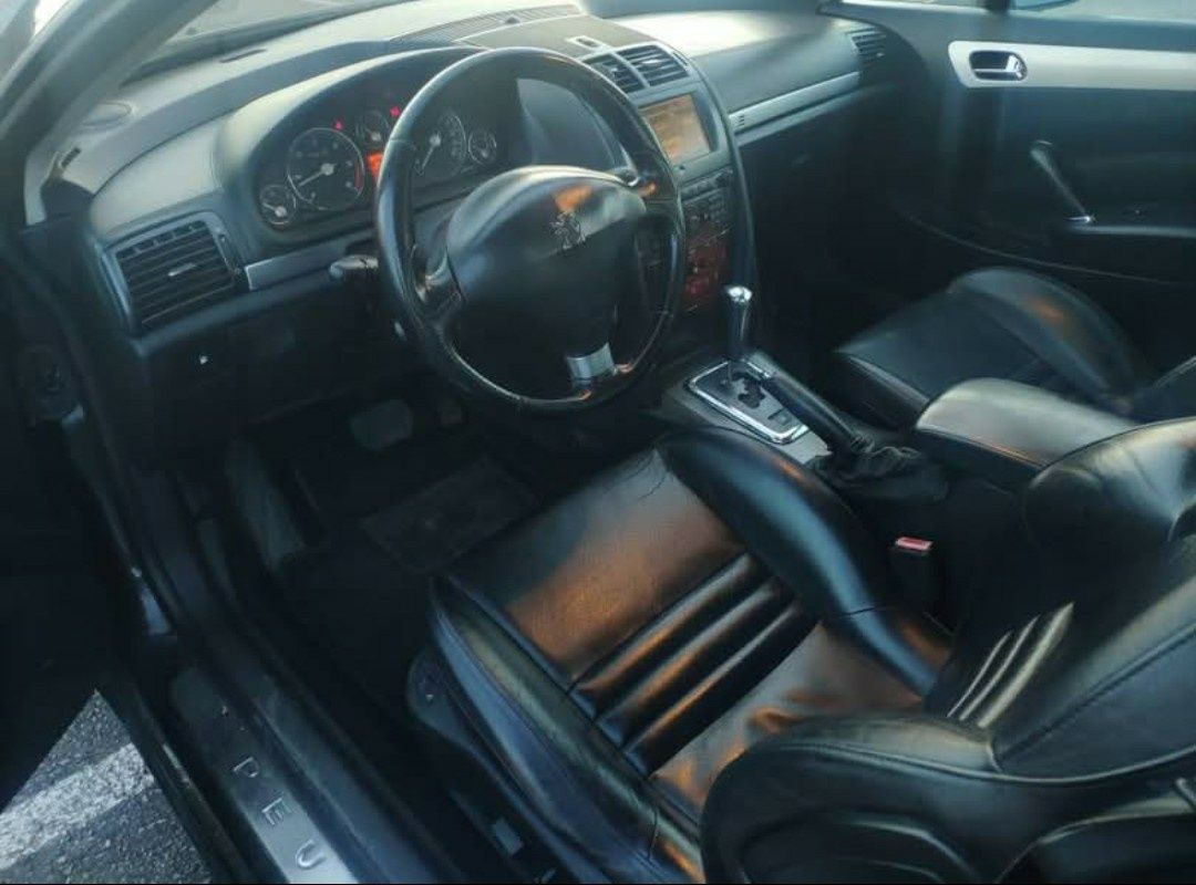 Peugeot 407 Coupe V6 Hdi