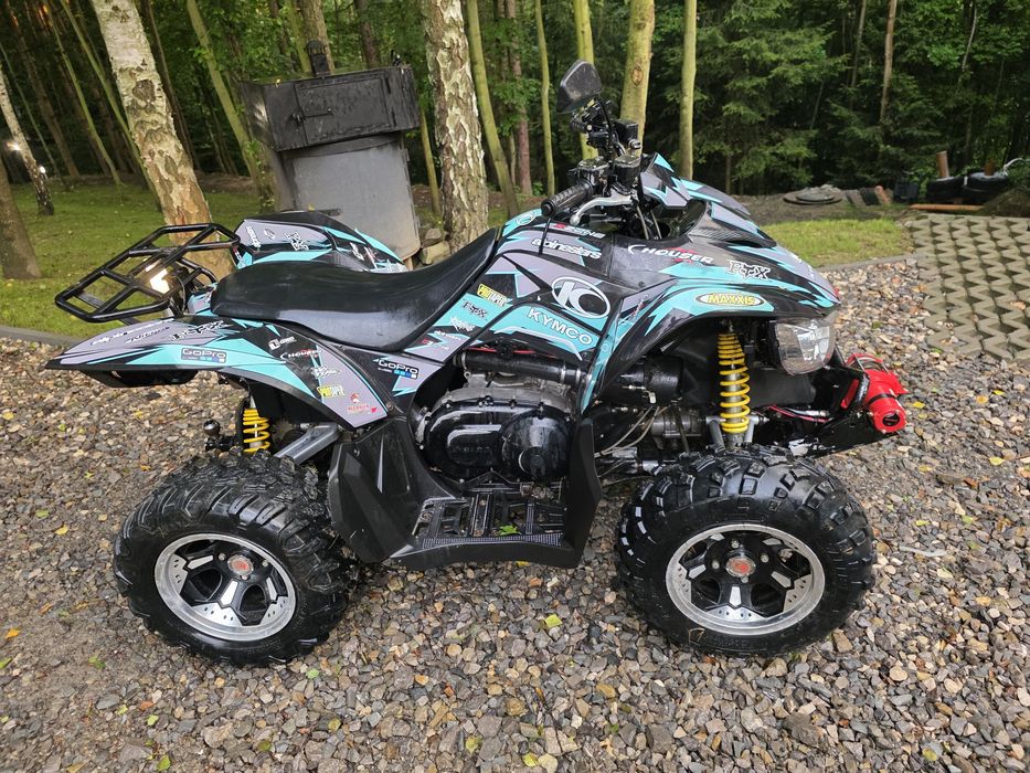 Kymco maxxer 400