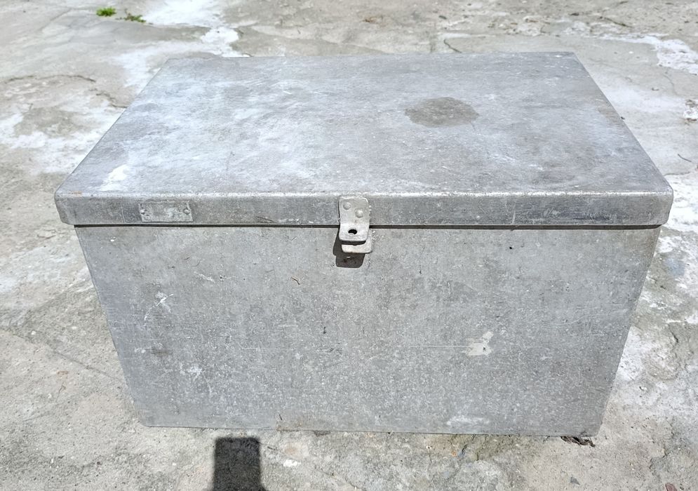 Skrzynia aluminiowa