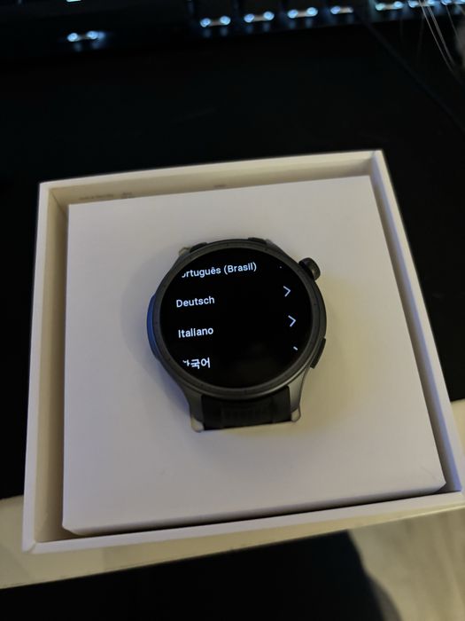 Amazfit balance midnight black