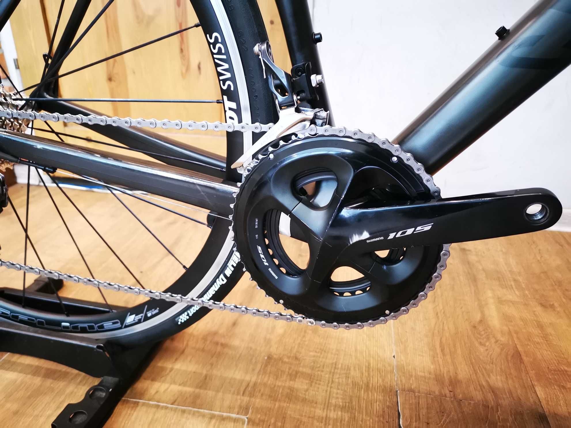 Rower szosowy, CANYON ENDURACE CF, Shimano 105 R7000, r53
