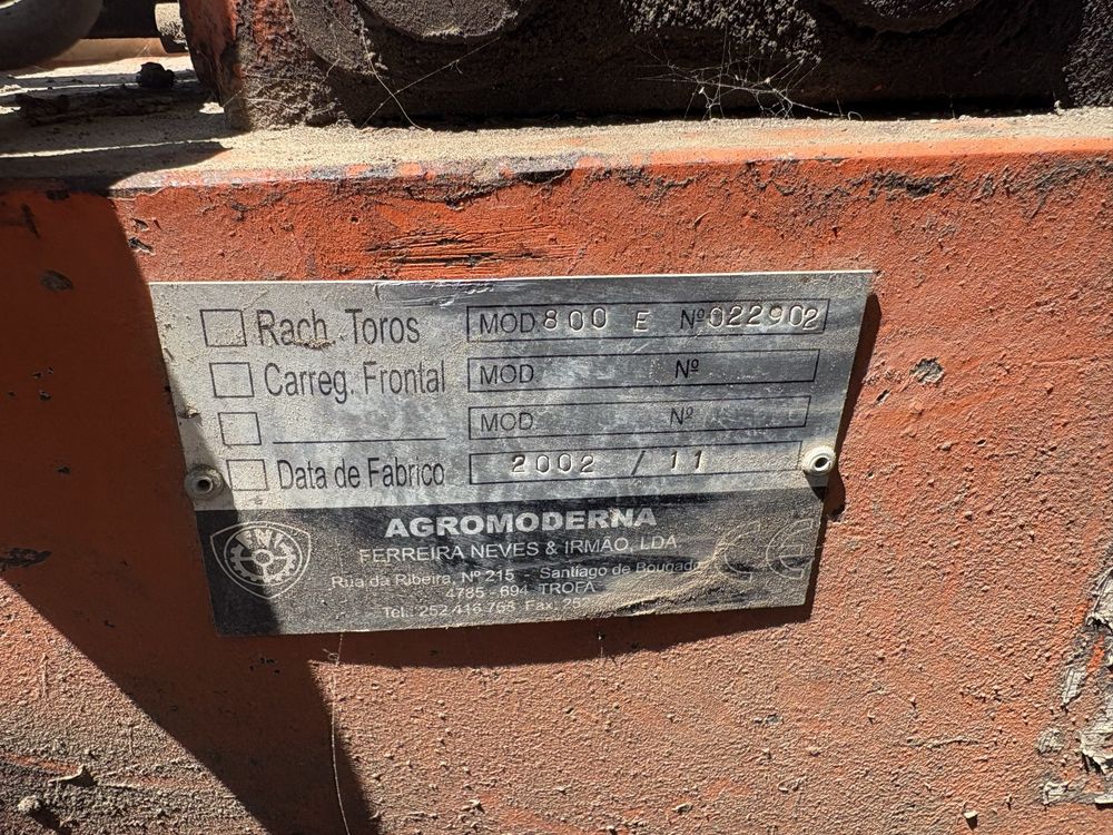 Rachador de lenha agromoderna