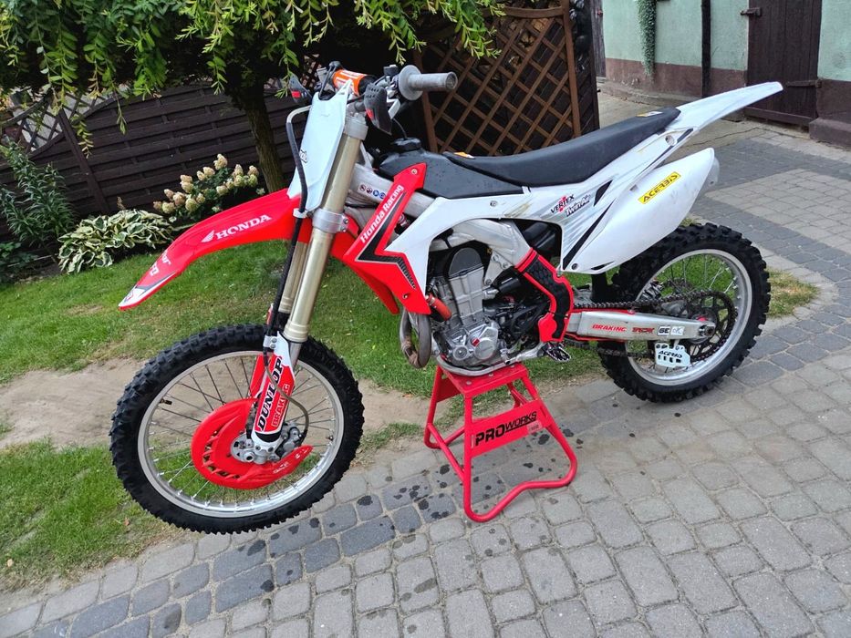 Honda Crf 450 uszkodzona 2014